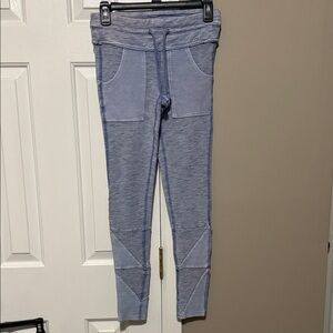 💜 FP Movement by Free People Kyoto High-Rise Ankle Leggings Size XS | Lav. Blue